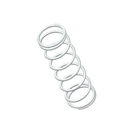 Compression Spring, O= .600, L= 2.00, W= .049